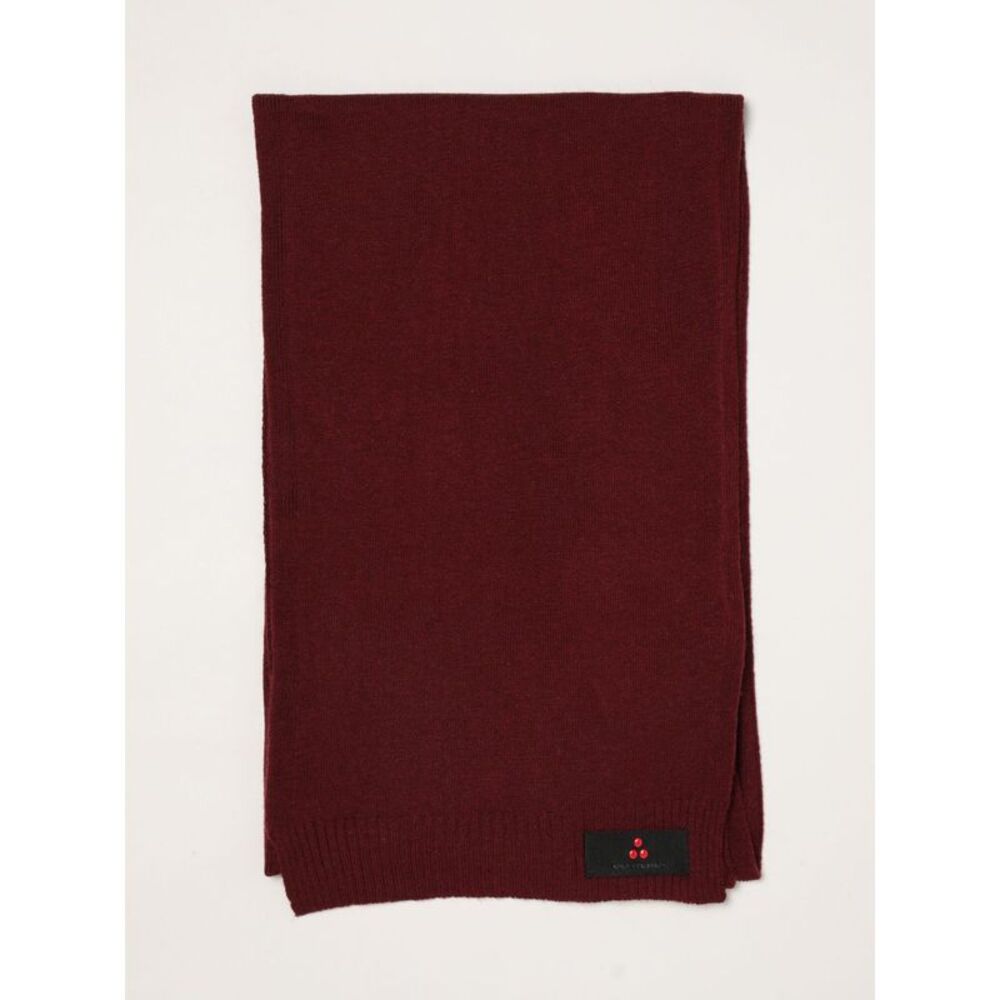 Peuterey Men Peuterey Solid Colour Wool And Cashmere Blend Scarf